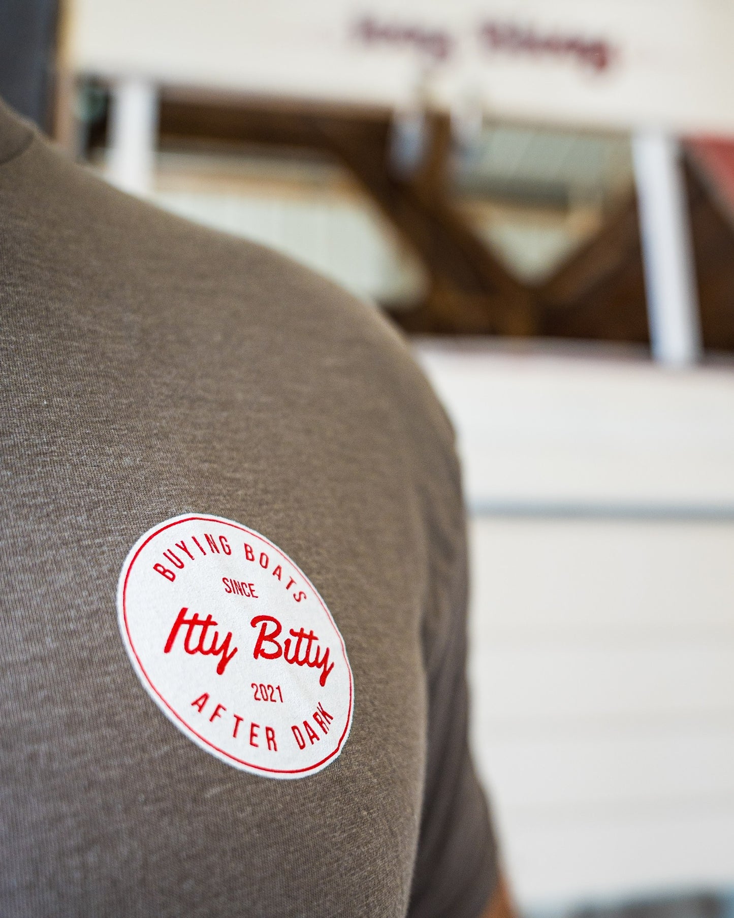 Itty Bitty Short Sleeve T-Shirt