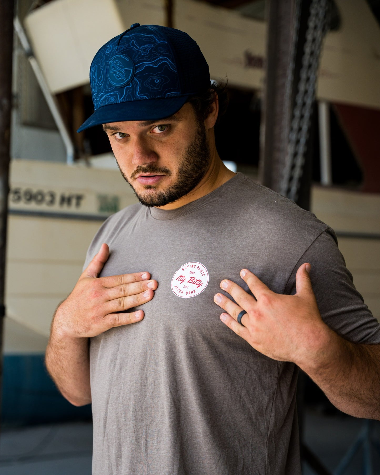 Itty Bitty Short Sleeve T-Shirt